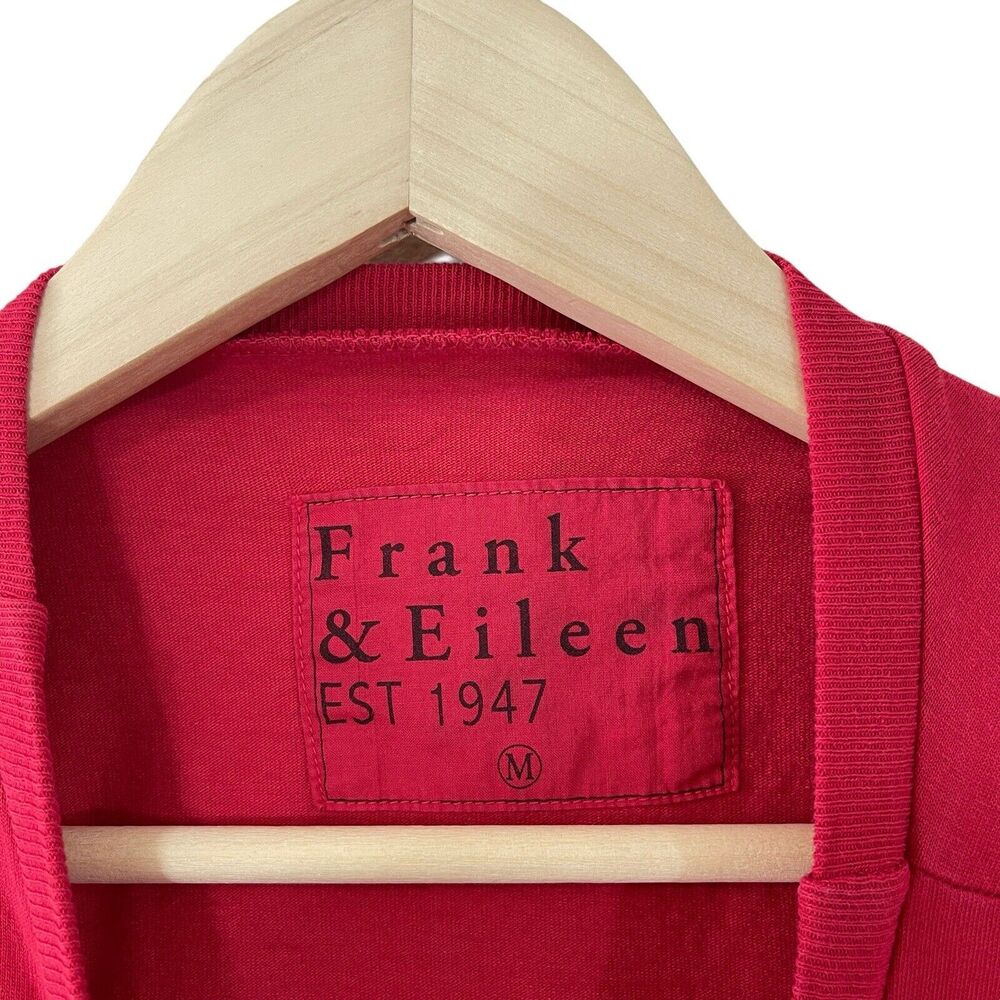 Frank & Eileen Red Short Sleeve Crewneck Tee - Picture 4 of 16